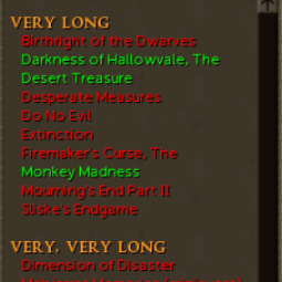 Main | 1964 Total | 75m+ Value | 282 QP | 102 Woodcutting, 96 Attack, 97 Strength, 97 Defence, 92 Fletching - cryptrs93 1